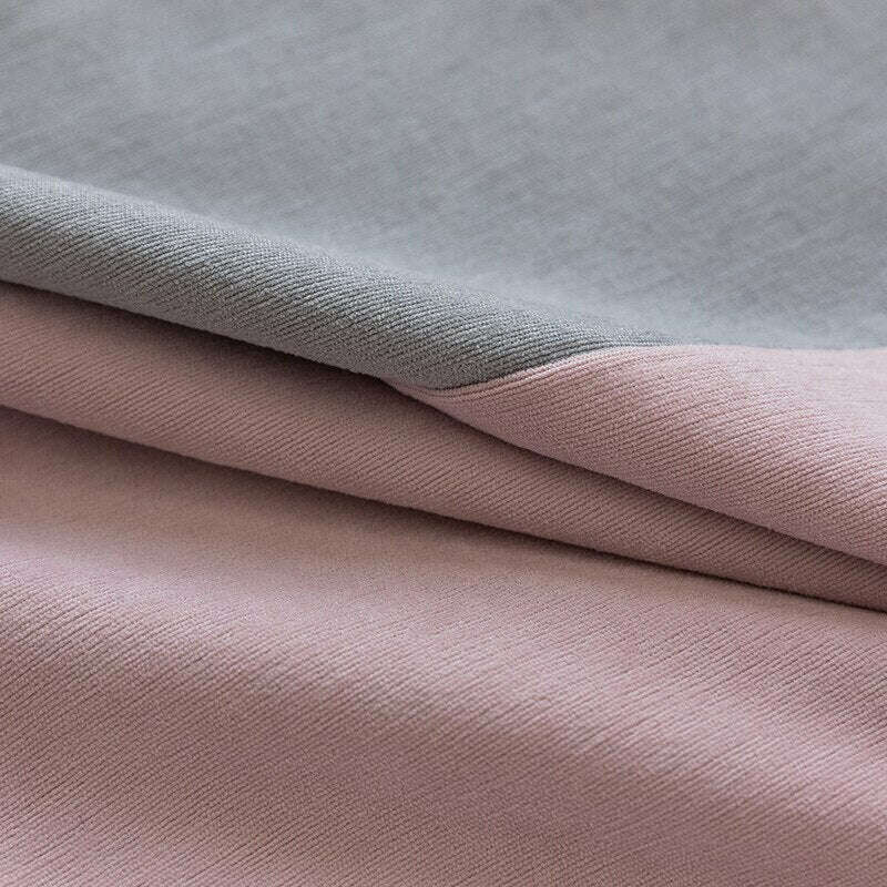 T.B. London Pink-Gray Pony Lace Curtain,Linen Curtains,Discover Curtains