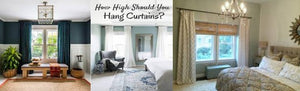 How High Should You Hang Your Curtains?