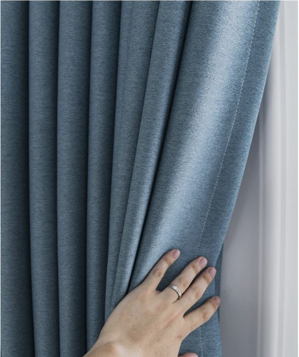 How much width and length of each curtain panel your window need?