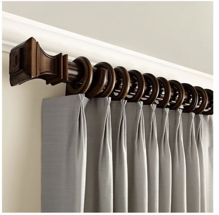 Looped Header Drapery Types Of Curtain Header Styles – Discover Curtains