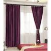 Brittany Velvet Plain Curtains  - Violet