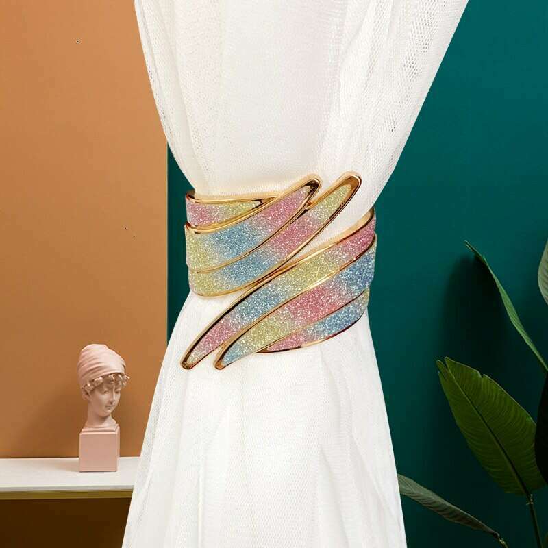 Brook Angel wings Curtain Tieback Holder