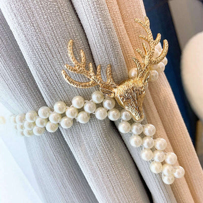 Ethan Pearl Curtain Tiebacks