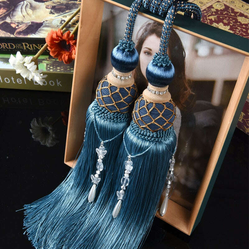 Grace Decorative  Tassel Tieback