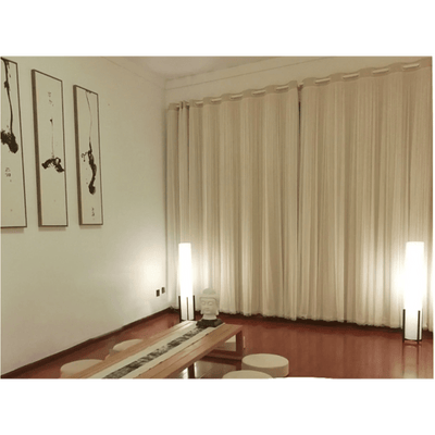 Jason Luxury Veil Curtain - Pink / Beige / Blue / White