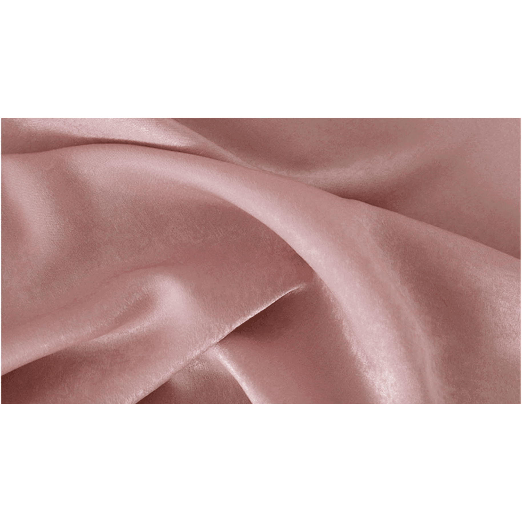 Jason Plain Crushed Sheer Curtain - Deep Pink