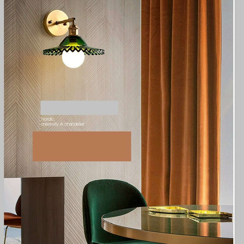 Mila Modern Luxury Velvet Plain Terracotta Orange Curtain