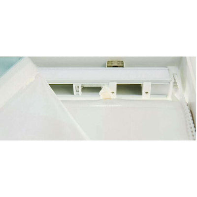 Napa Roman Linen Blinds - Dark Blue