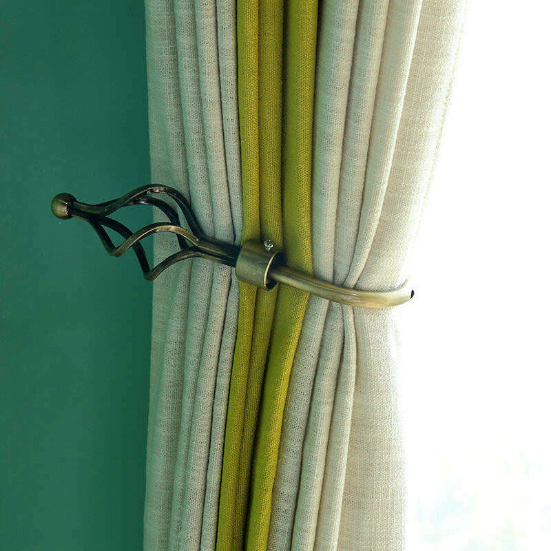 Hanging Curtains with Drapery Hooks - Designed by Dixon