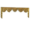 Rémy European Royal Velvet Valance - Gold