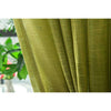 Rémy Linen Semi-Shading Curtain - Pistachio Green