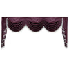 Rémy Luxury European Velvet Valance- Purple