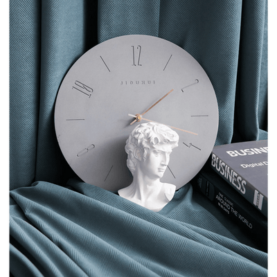 Rémy Luxury Modern Herring Designer Velvet Curtains - Blue