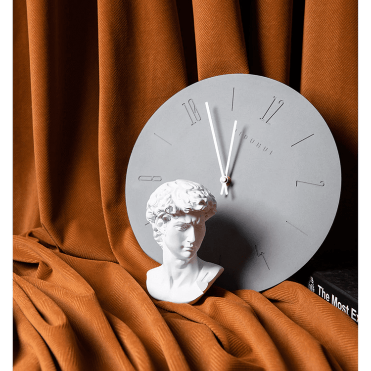 Rémy Luxury Modern Herring Designer Velvet Curtains Orange Discover