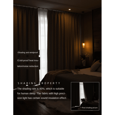 T.B. London Literary Lace Blackout Curtains - Pistachio Green